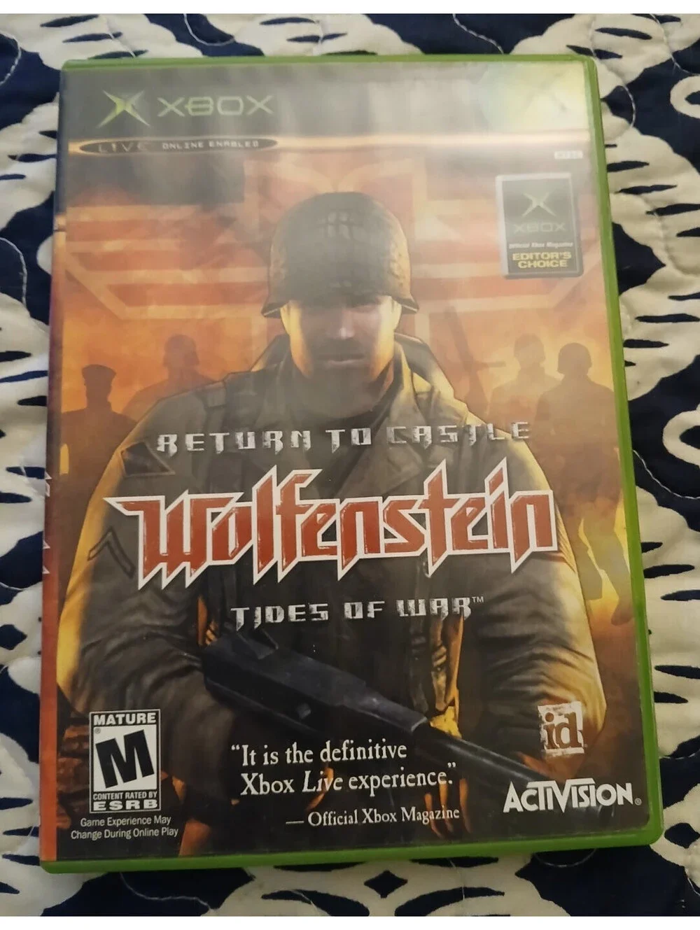 Return to Castle Wolfenstein: Tides of War (Microsoft Xbox, 2003)
